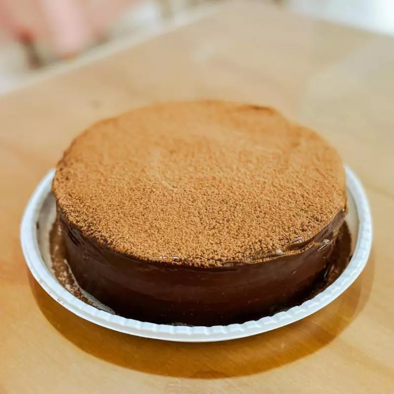 Torta Meio Amargo