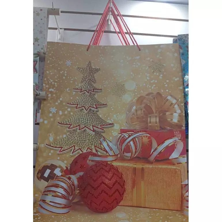 Bolsa de Regalo Navidad Jumbo
