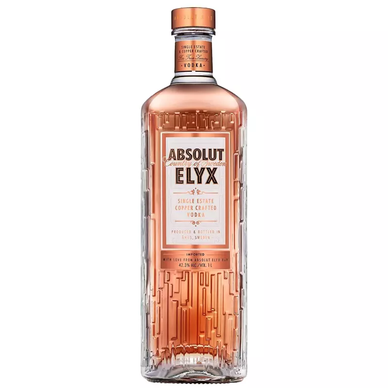 Vodka Absolut Elyx Sueca