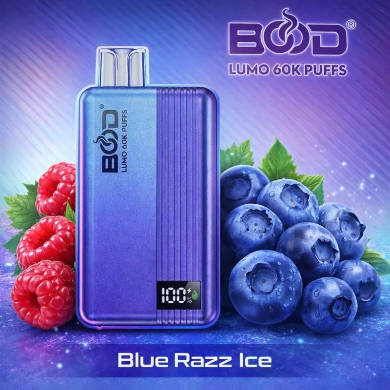 Bood- Blue Razz ice 🫐🫐🧊