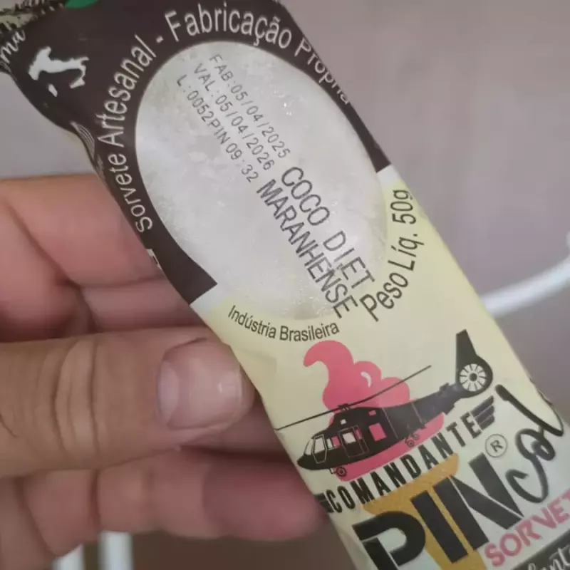 PICOLÉ DE COCO MARANHENSE DIET