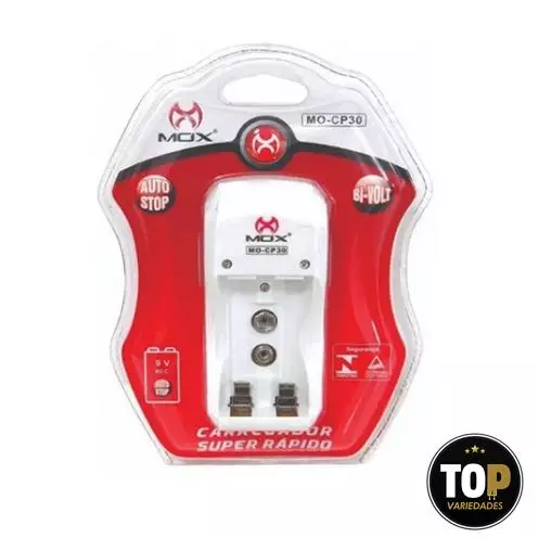 Carregador Pilhas Super Rápido Cp30