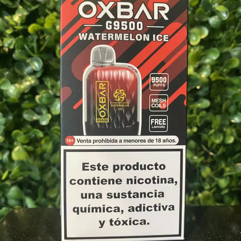 Oxbar 9.5K c/9500 puffs