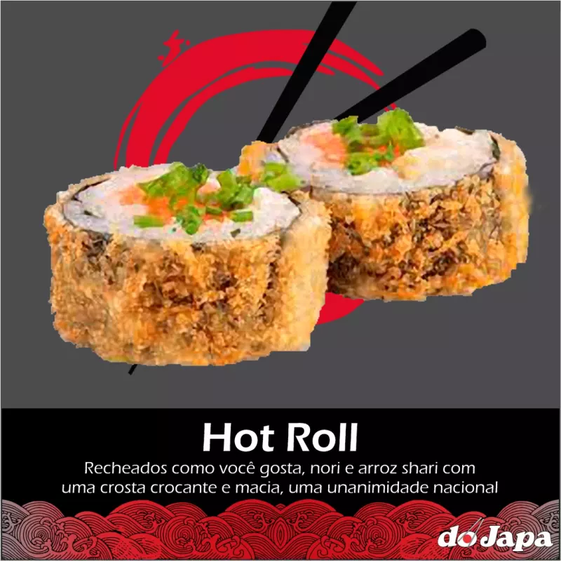 SUSHI HOT ROLL