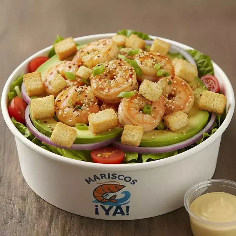 Ensalada de Camarones