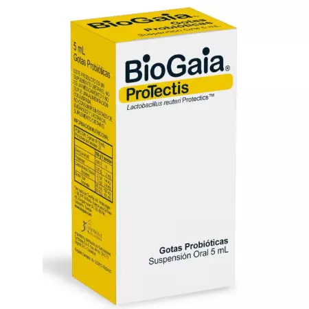 BIOGAIA SUSPENSION ORAL 5ML