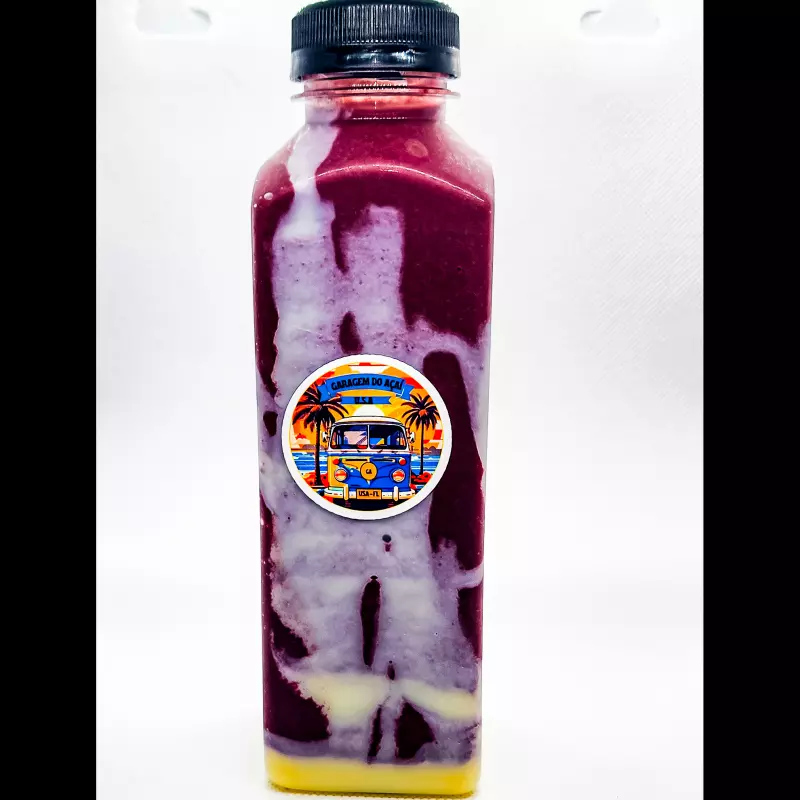 Smoothie de Açaí na garrafa 12oz