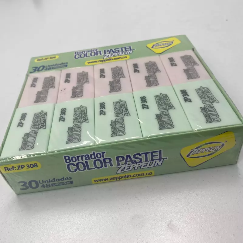 BORRADORES COLOR PASTEL