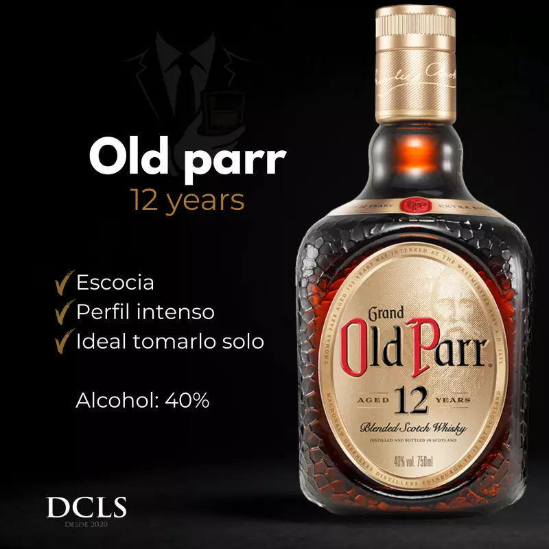 Grand Old Parr 12 years