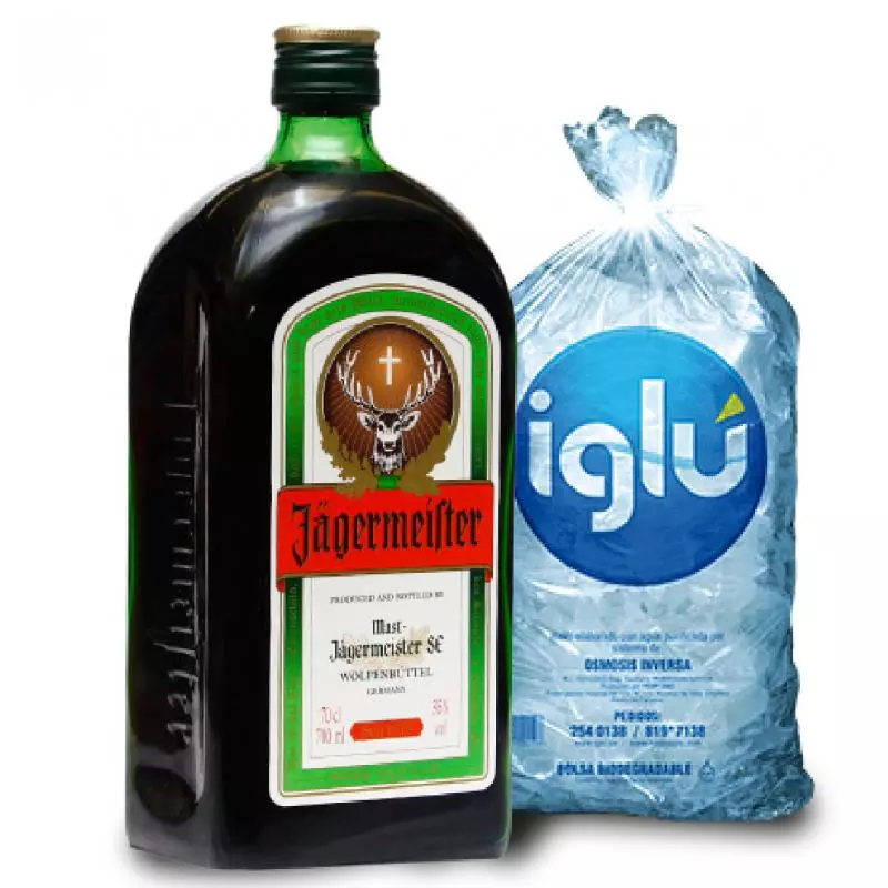 Combo Jagermeister Botella 700ml