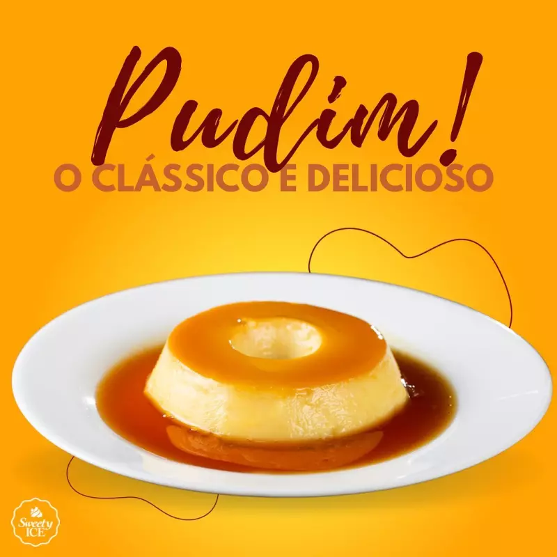 Pudim de leite condensado