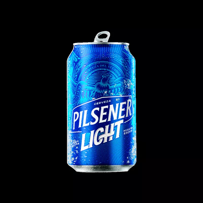 CERV PILSENER LIGHT LATA 355ML
