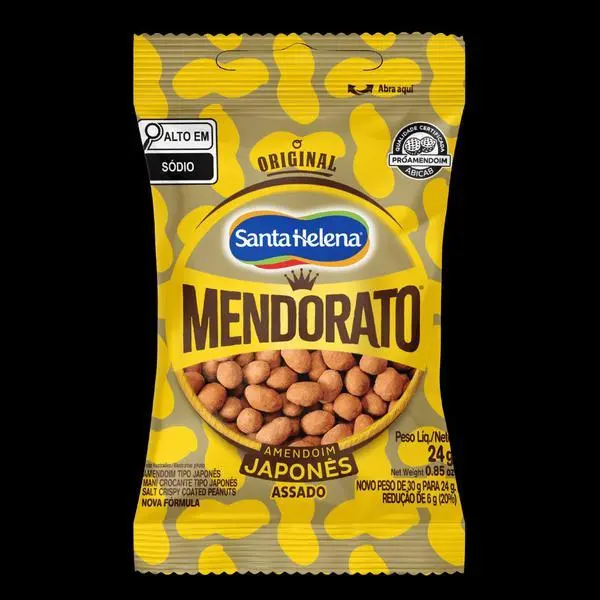 Amendoim Salgado Japonês 24g🥜