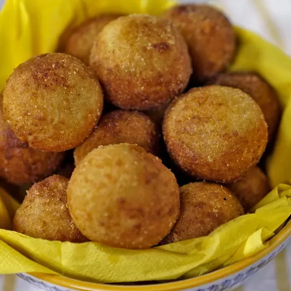 Bolinho VEGANO  de banana da terra