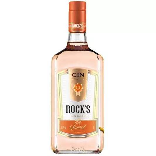 Gin Rock's Sunset 1 Litro