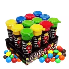 Chocolate M&M's Ao Leite Tubo 30g