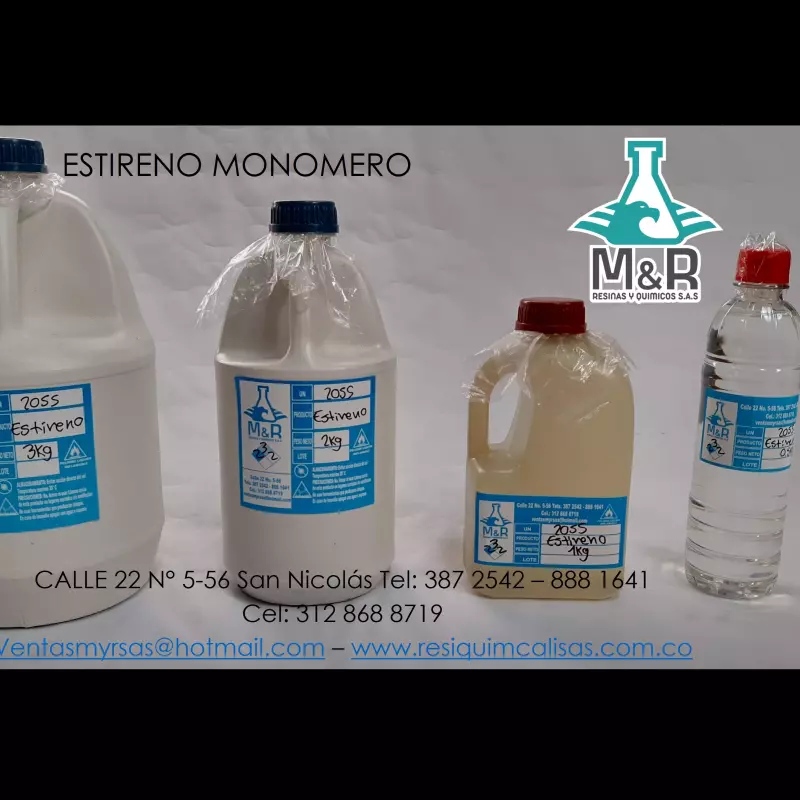 ESTIRENO MONOMERO