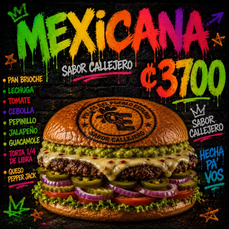 1/4 de Libra Mexicana