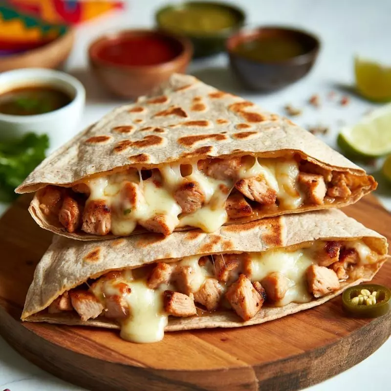 Quesadilla de Pollo (Frango)