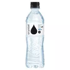 ÁGUA MINERAL NATURAL COM GÁS 500 ML