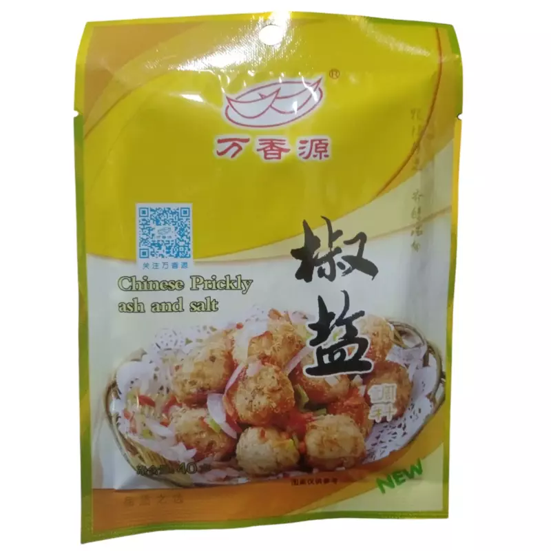 椒盐粉 Sal y pimienta
