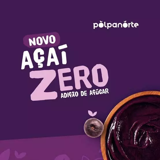Açaí zero 770ml