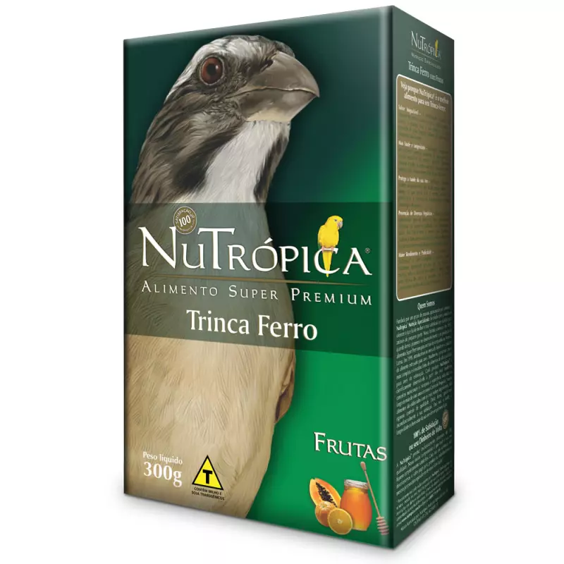 Nutrópica Trinca Ferro Frutas 300g
