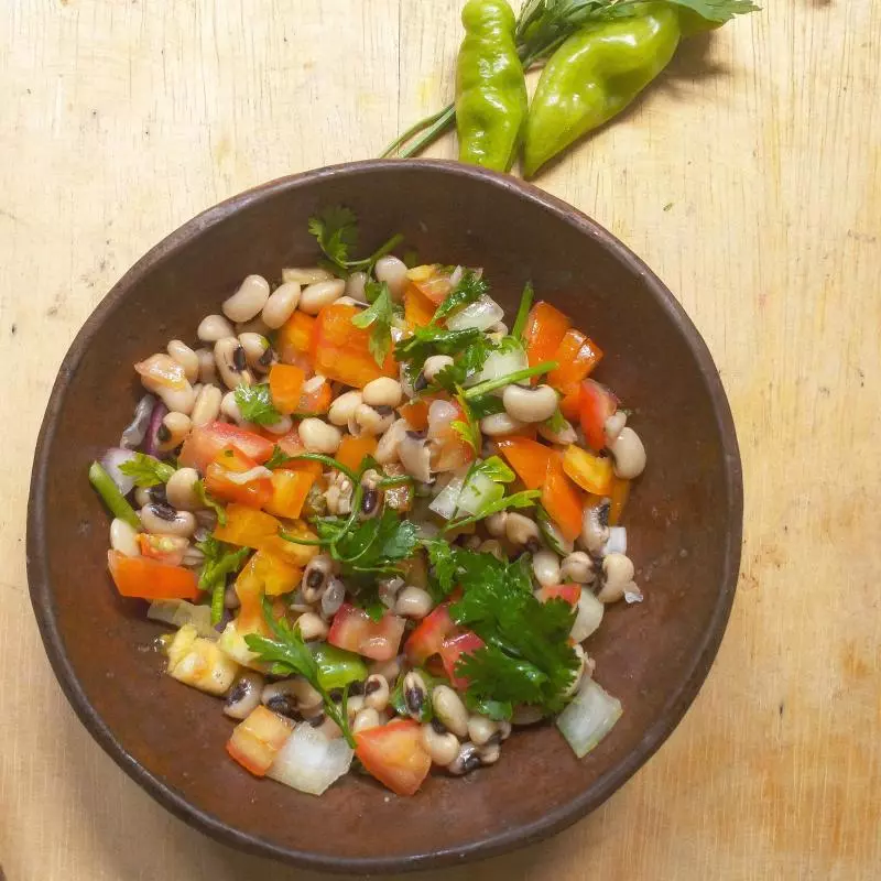 Vinagrete de feijão (250g)