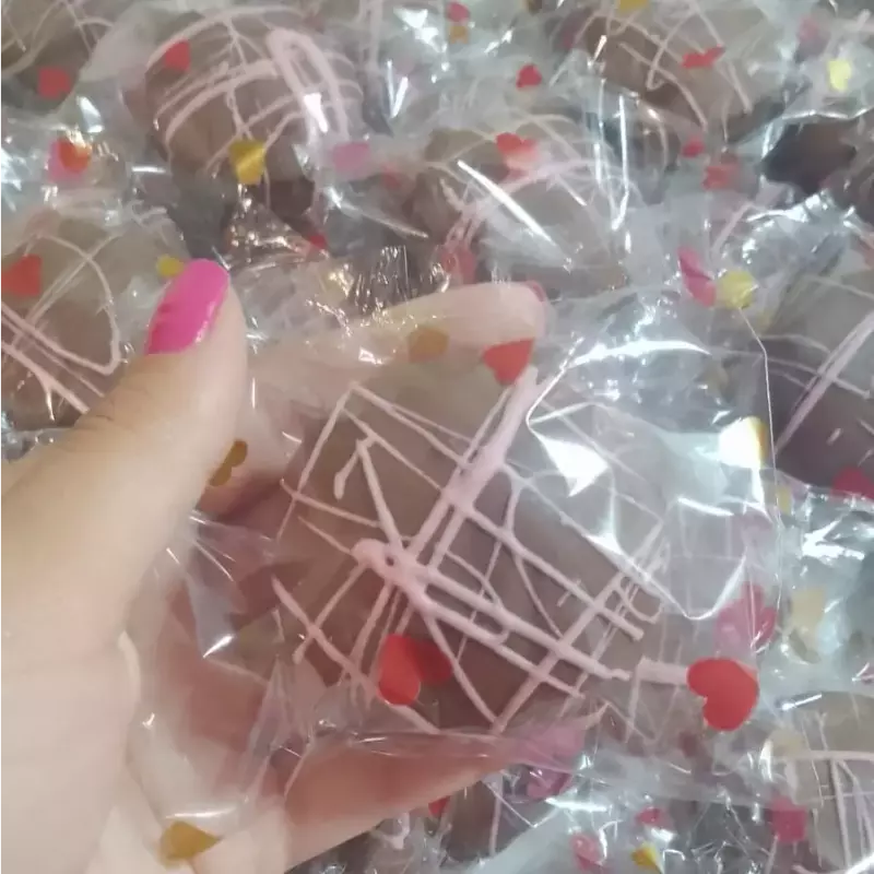 Mini Pão de Mel 100un