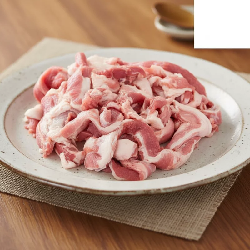 Recorte de Tocino 12kg