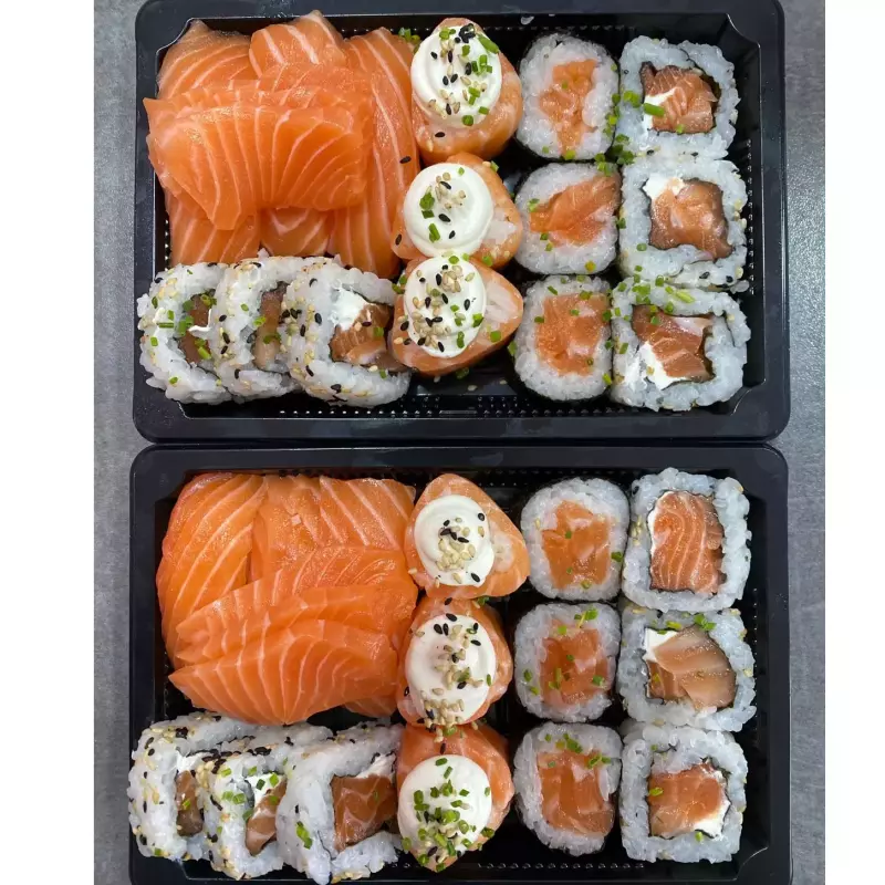 Menu Salmão em Dobro