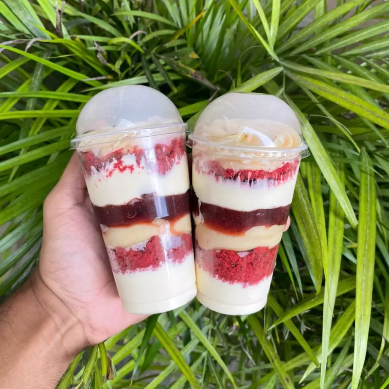 COPO MOUSSE RED 300ML