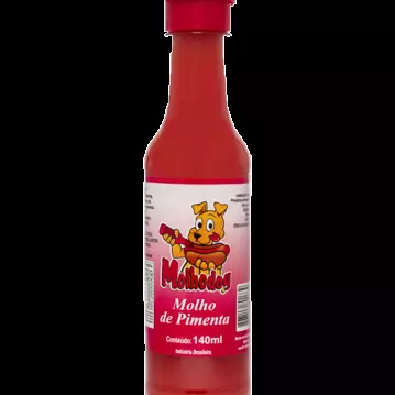 MOLHO PIMENTA MOLHODOG 140ML