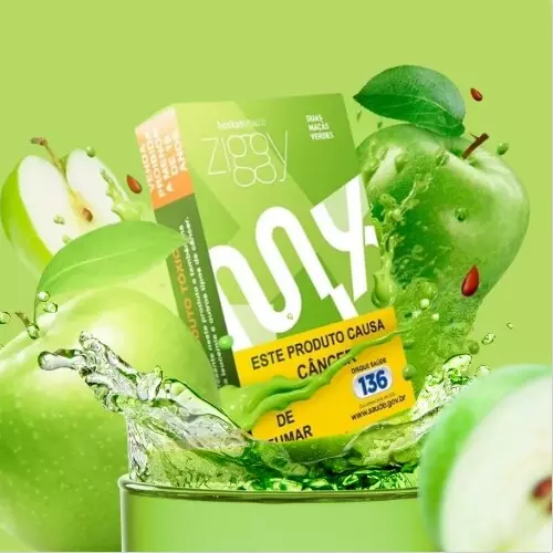 ZGY: Duas Maçãs Verdes