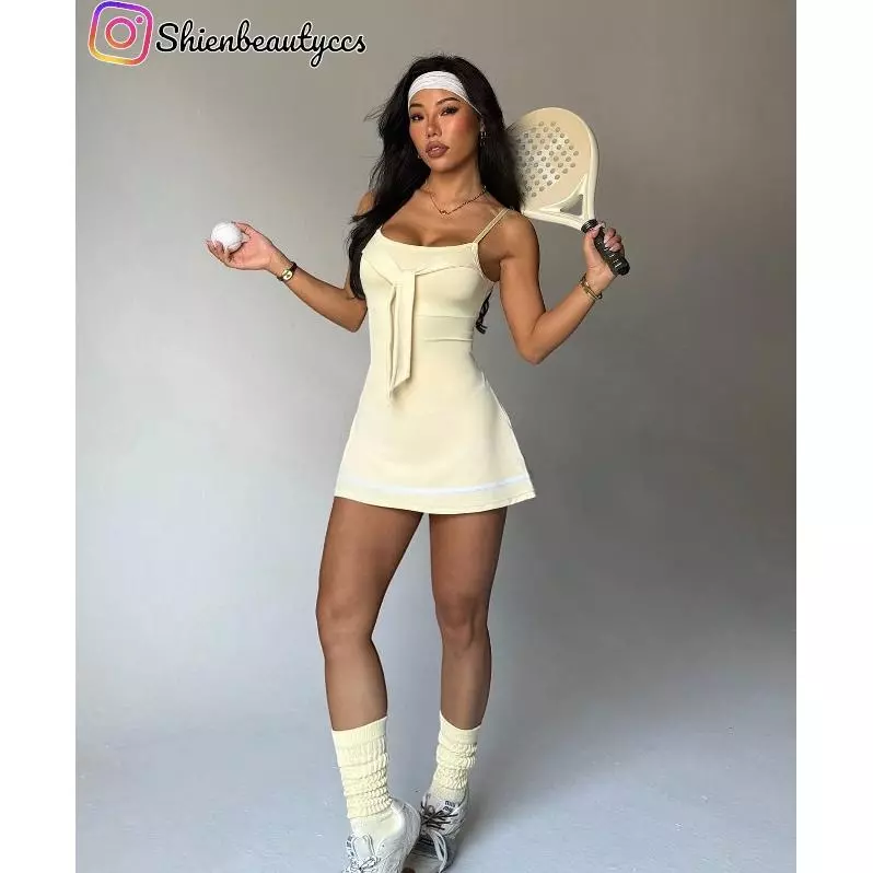 Vestido de Tenis con Short