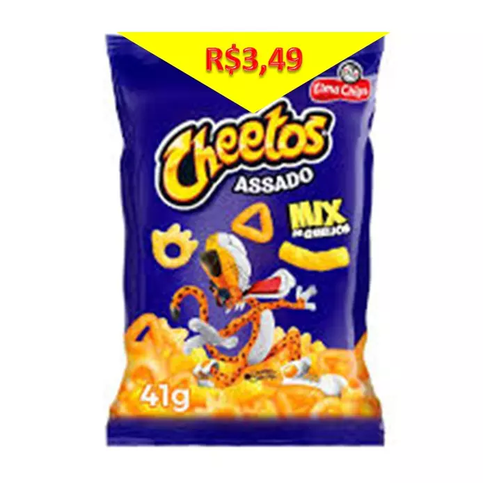 CHEETOS MIX PROMO "3,49" 41G