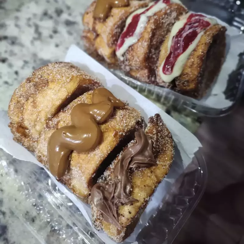 Rabanada recheada (3 UNIDADES)