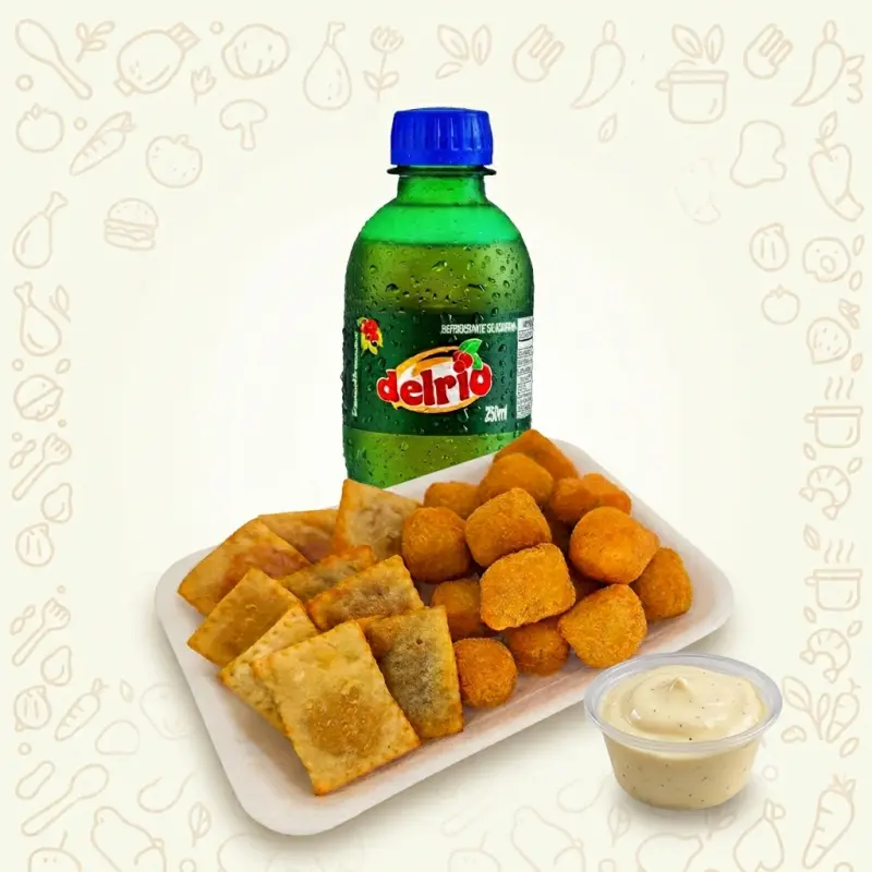 Combo Salgadinhos