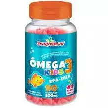 Omega 3 - Sabor Cereja 90 cápsulas - 500mg