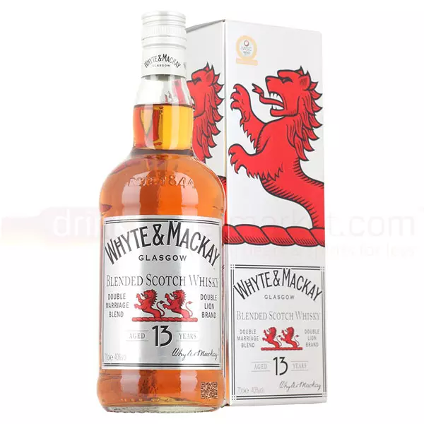 WHITE & MACKAY 13 AÑOS 750 ML
