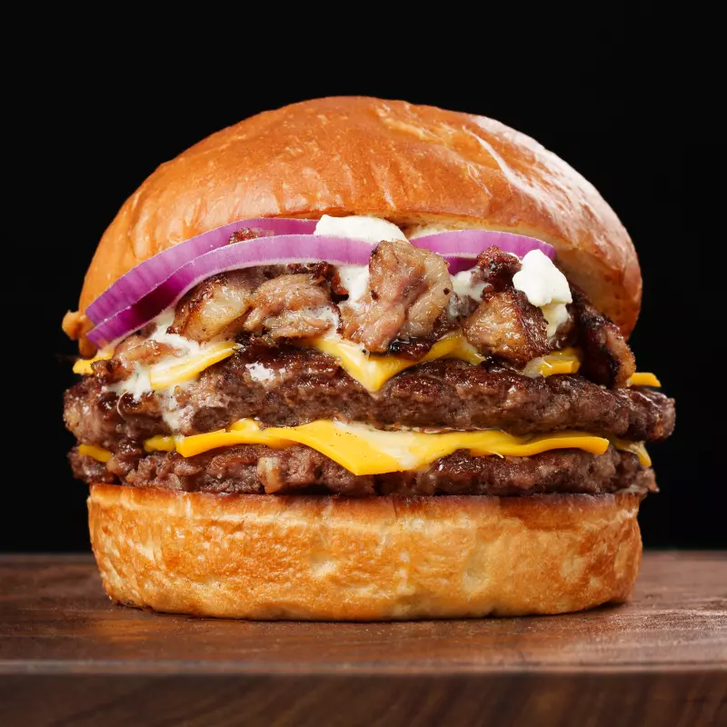 Pulled Pork Burger