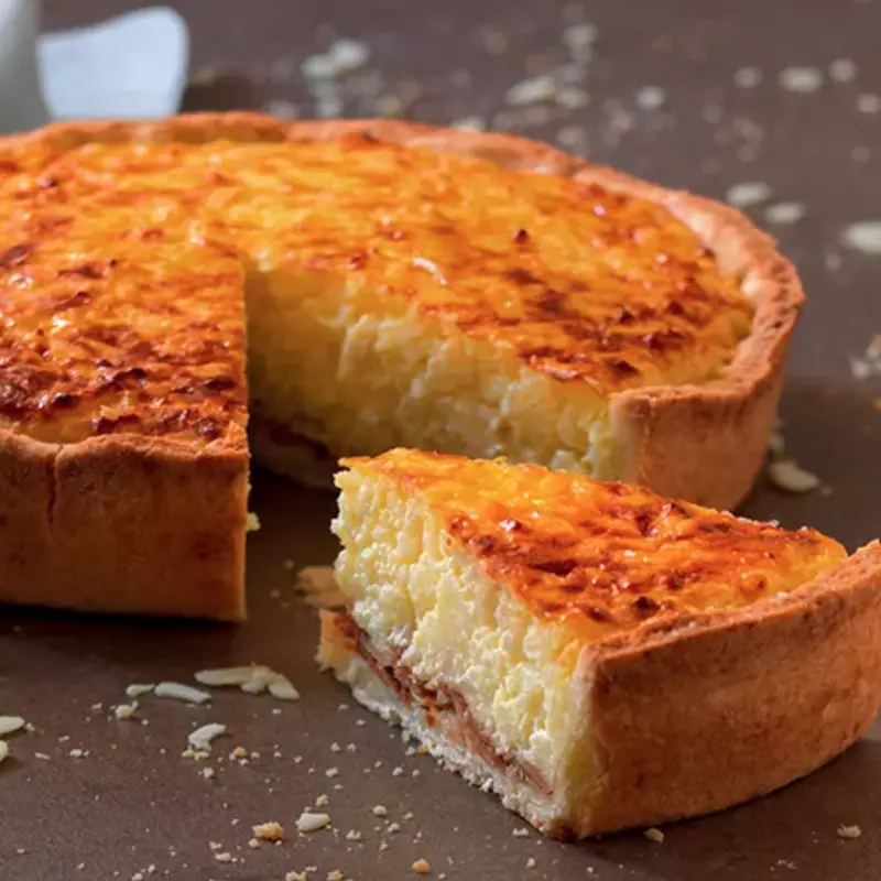 Pastel de arroz con leche