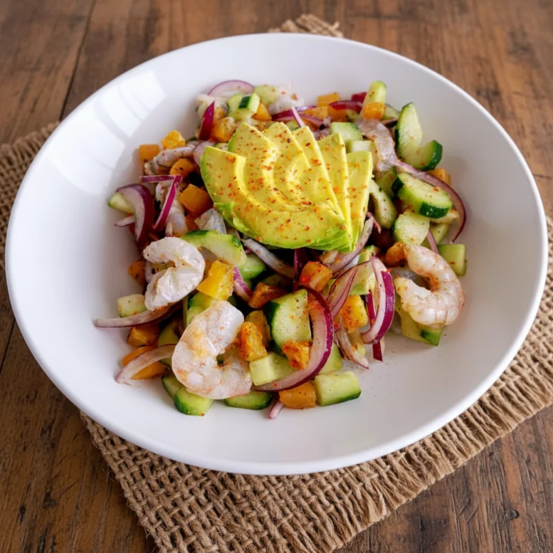 Aguachile Piña Tatemada