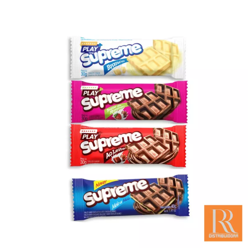 Chocolate Barra Supreme Play 30g