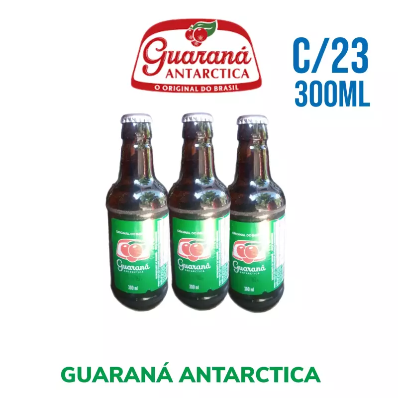 Guaraná Antarctica ♻️ 300ml C/23