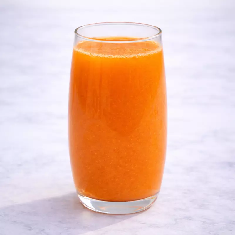 Jugo de zanahoria