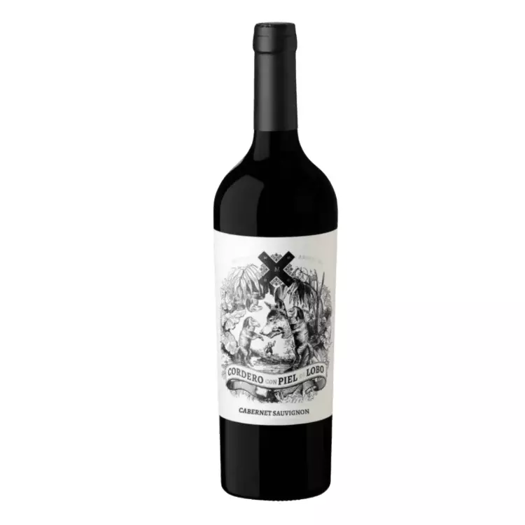 CORDERO CON PIEL DE LOBO CAB. SAUVGN