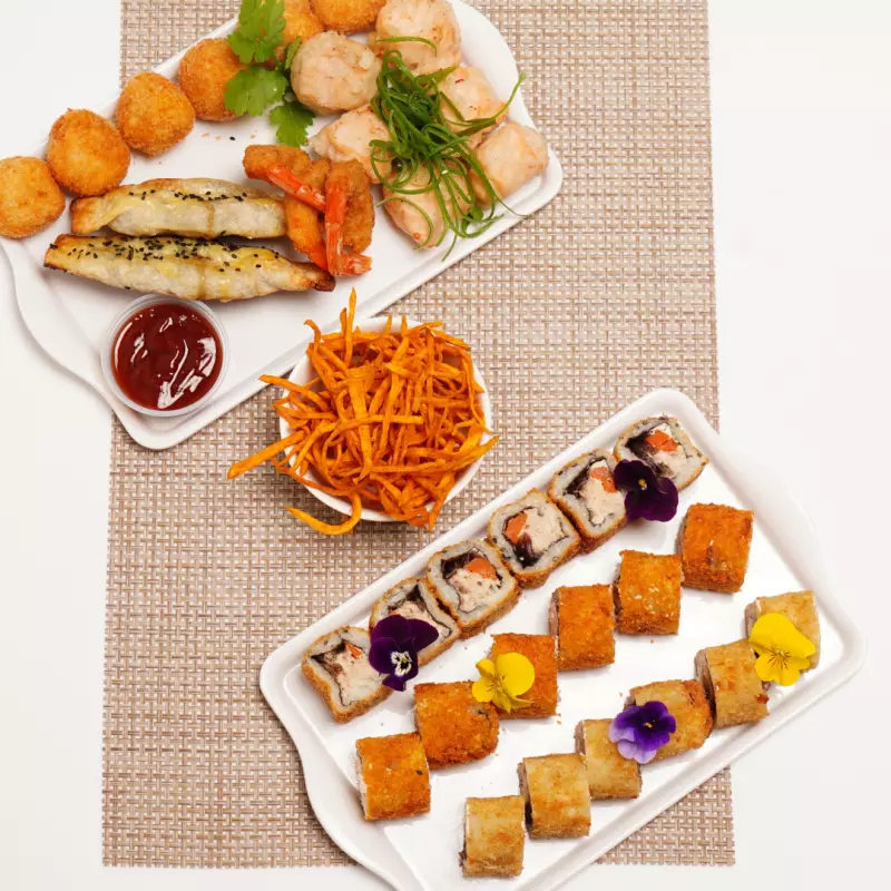 Box Hot`s Rolls 36 piezas