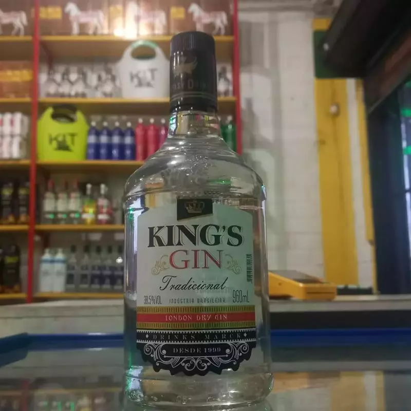 Dry Gin Kings 960ml