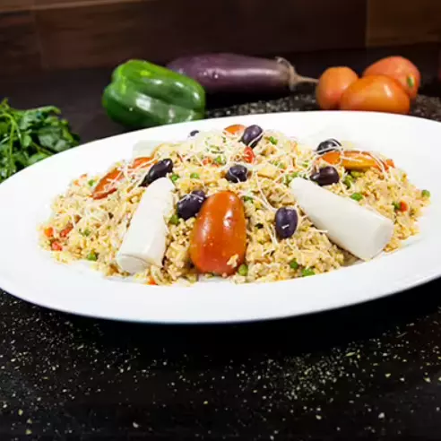 RISOTO DE FRANGO